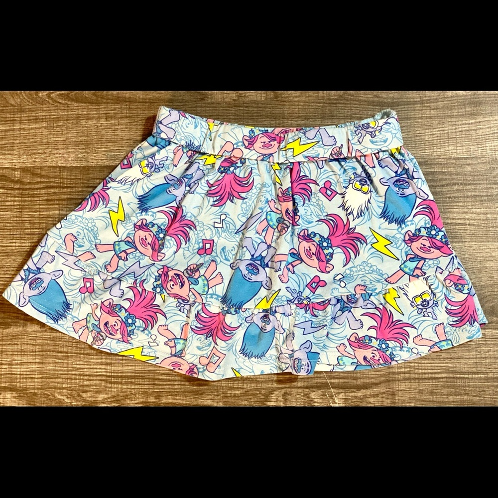 Girls Dreamworks Trolls Skort